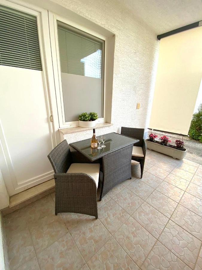 Apartman Lucija Gradici Bagian luar foto