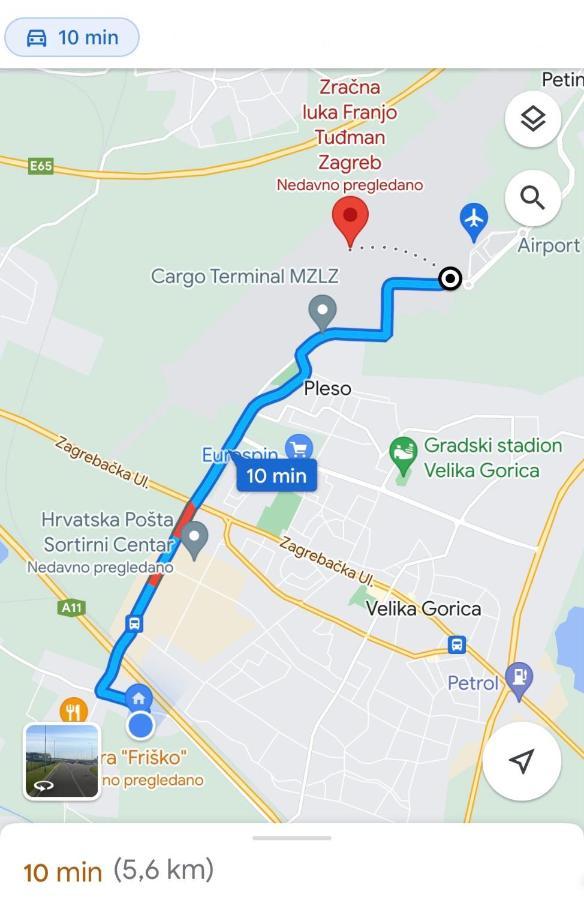 Apartman Lucija Gradici Bagian luar foto