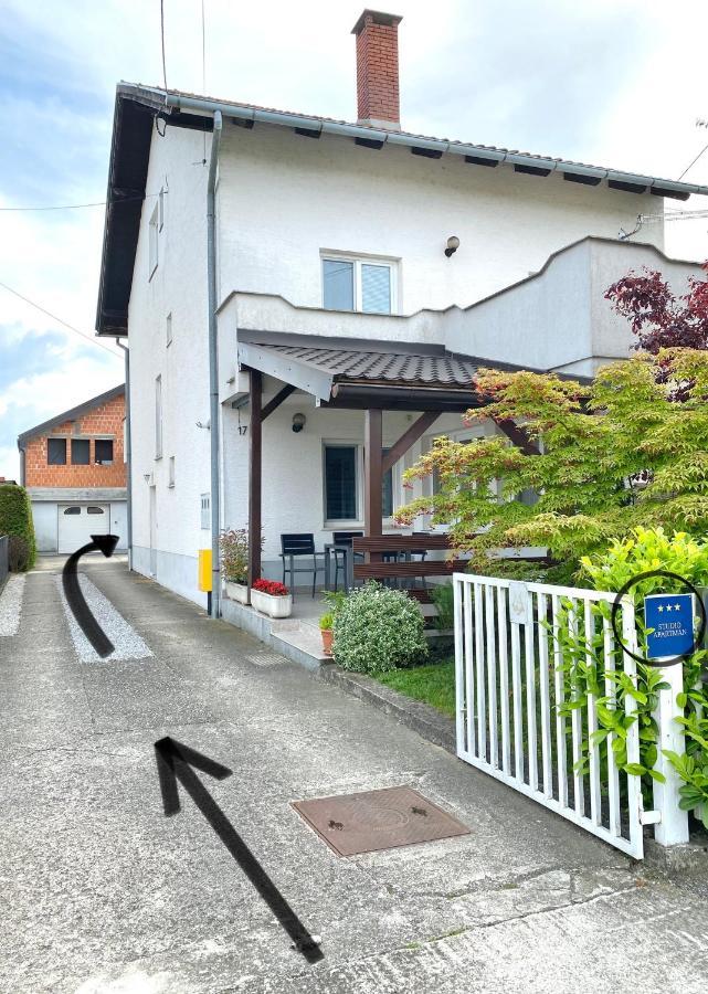Apartman Lucija Gradici Bagian luar foto