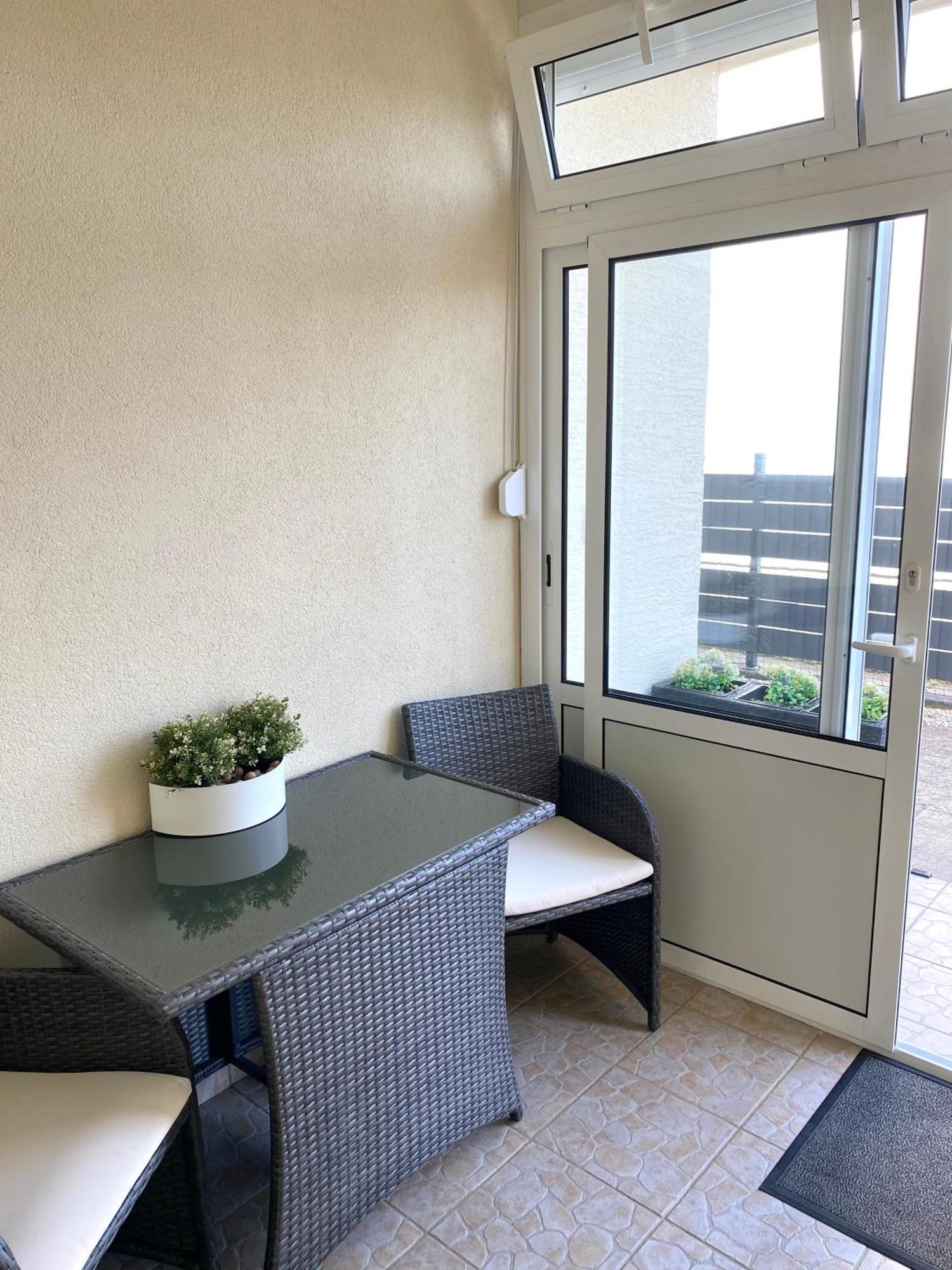 Apartman Lucija Gradici Bagian luar foto