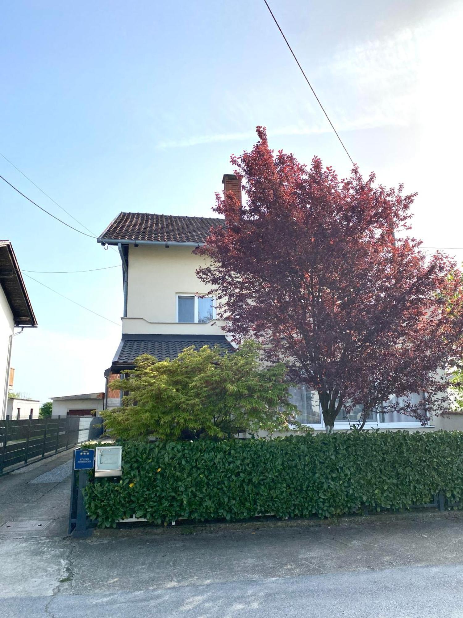 Apartman Lucija Gradici Bagian luar foto