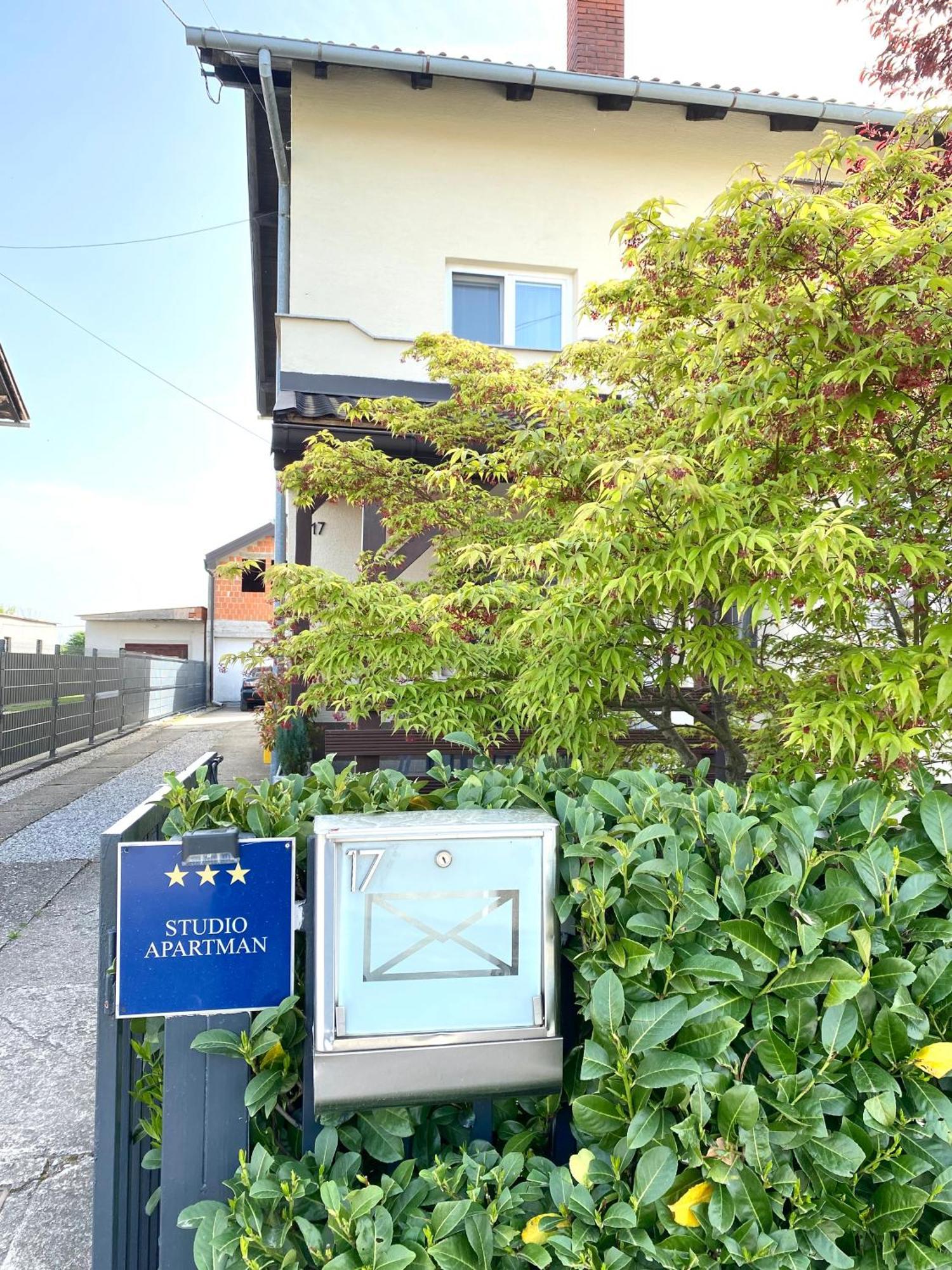 Apartman Lucija Gradici Bagian luar foto